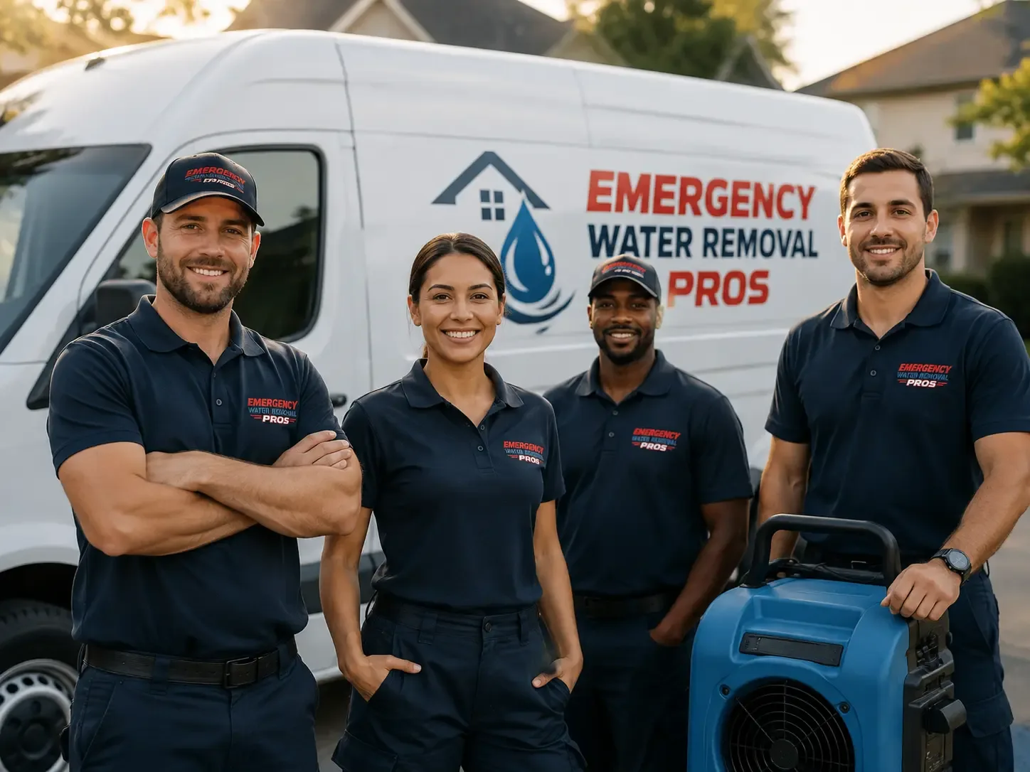 Emergency Water Removal company in Lauderdale, MS